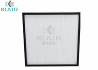 Filtro de aire resistente de agua del poliéster, filtro plisado medio ligero del panel