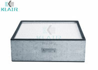 La fibra de vidrio plisada del filtro de aire de Hepa del sitio limpio con derretimiento caliente gotea el separador